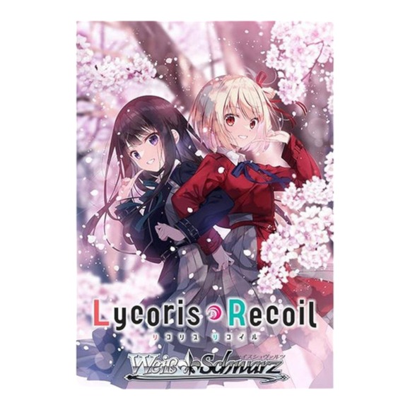 Weiss Schwarz Lycoris Recoil Premium Booster Display - English - Picture 1 of 1
